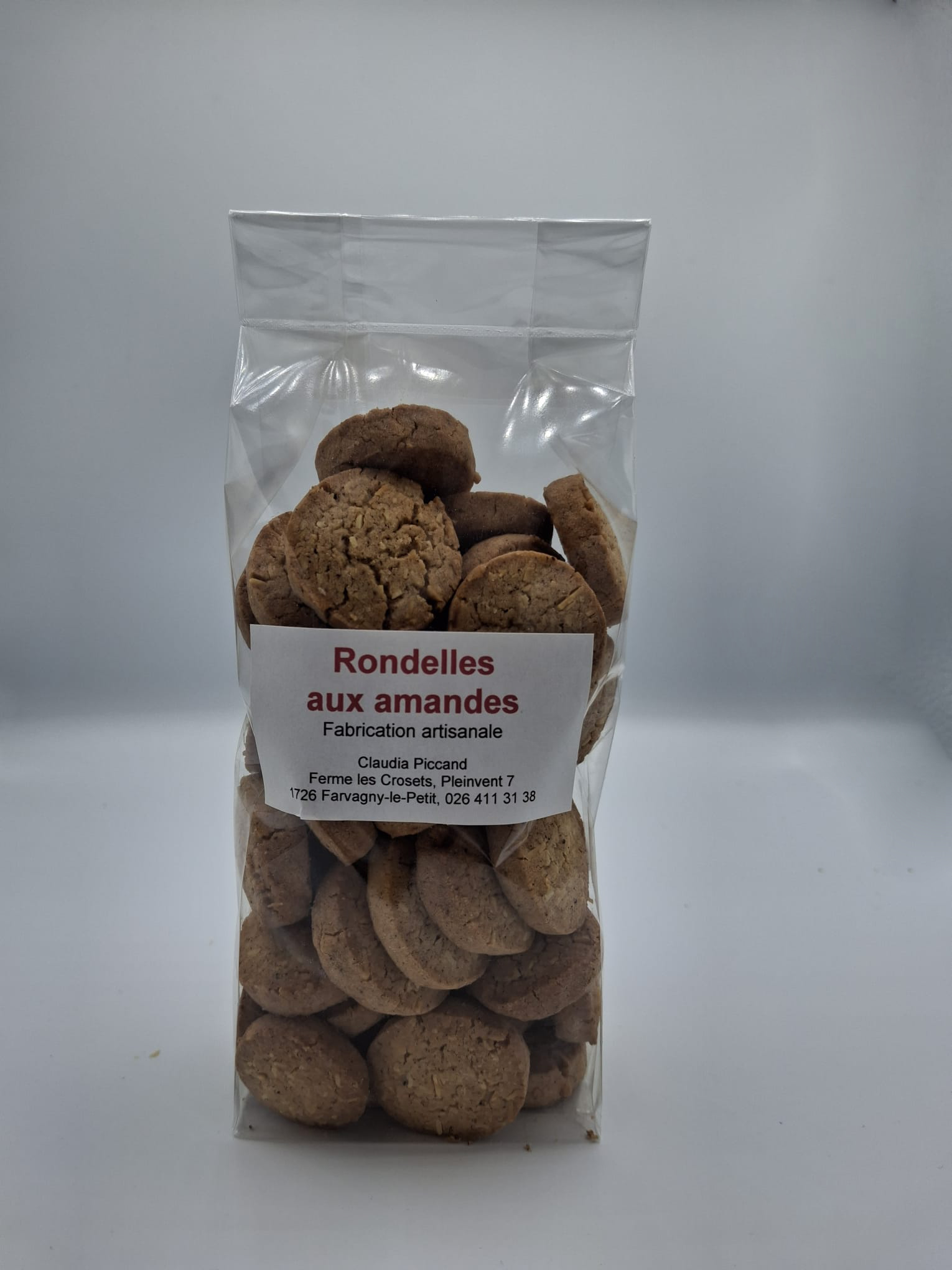 Rondelles aux amandes